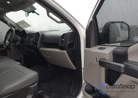 2016 Ford F-150 Xl из США, поврежденный, VIN 1FTMF1EF0GFA65960